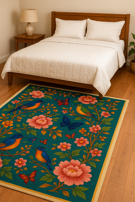 Eternal Blossom Garden Rug