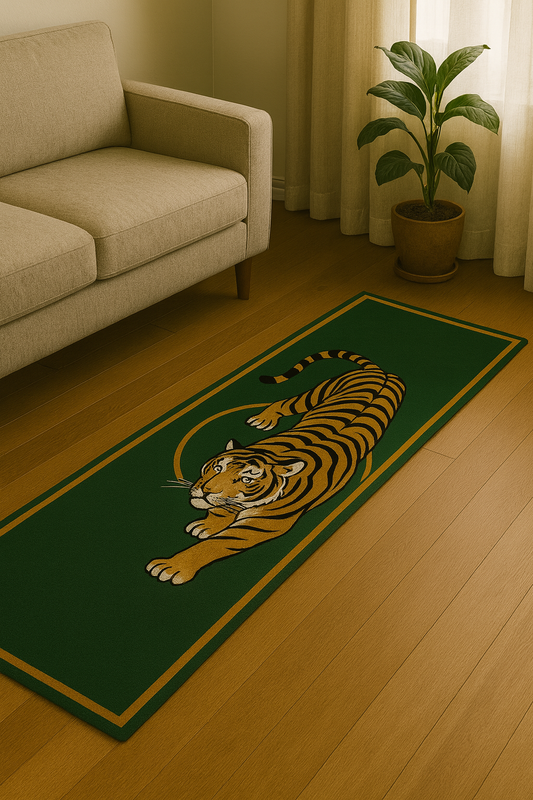 Royal Tiger Runner Rug