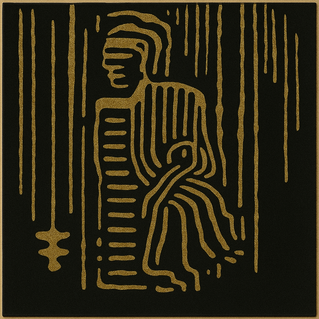 Golden Heritage Abstract Rug