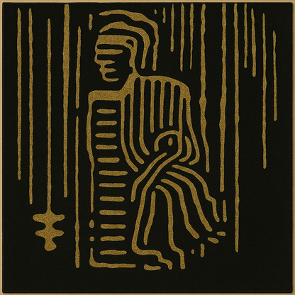 Golden Heritage Abstract Rug