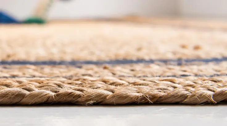 Handwoven Jute Rug