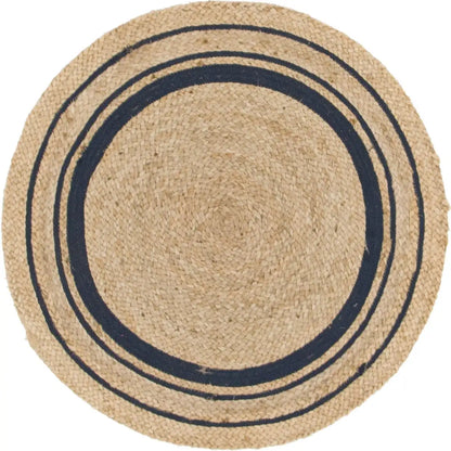Handwoven Jute Rug