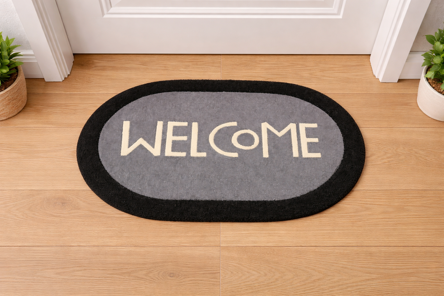 Handmade New Zealand Wool Doormat – Stylish Entry Rug