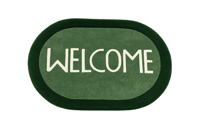 Handmade New Zealand Wool Doormat – Stylish Entry Rug