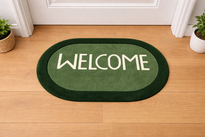 Handmade New Zealand Wool Doormat – Stylish Entry Rug