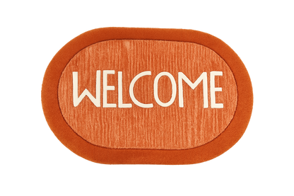 Handmade New Zealand Wool Doormat – Stylish Entry Rug