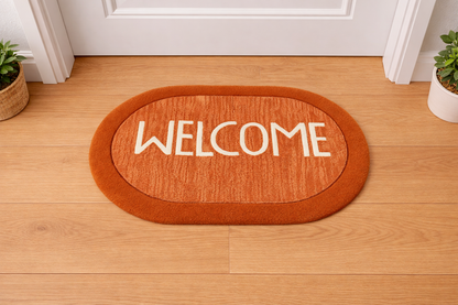 Handmade New Zealand Wool Doormat – Stylish Entry Rug