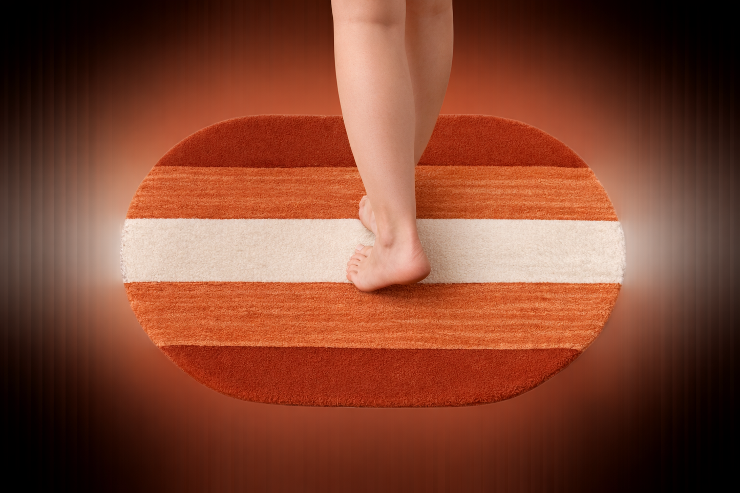 Handmade New Zealand Wool Doormat – Stylish Entry Rug