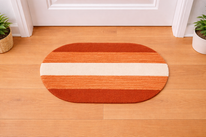 Handmade New Zealand Wool Doormat – Stylish Entry Rug