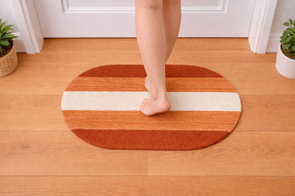 Handmade New Zealand Wool Doormat – Stylish Entry Rug