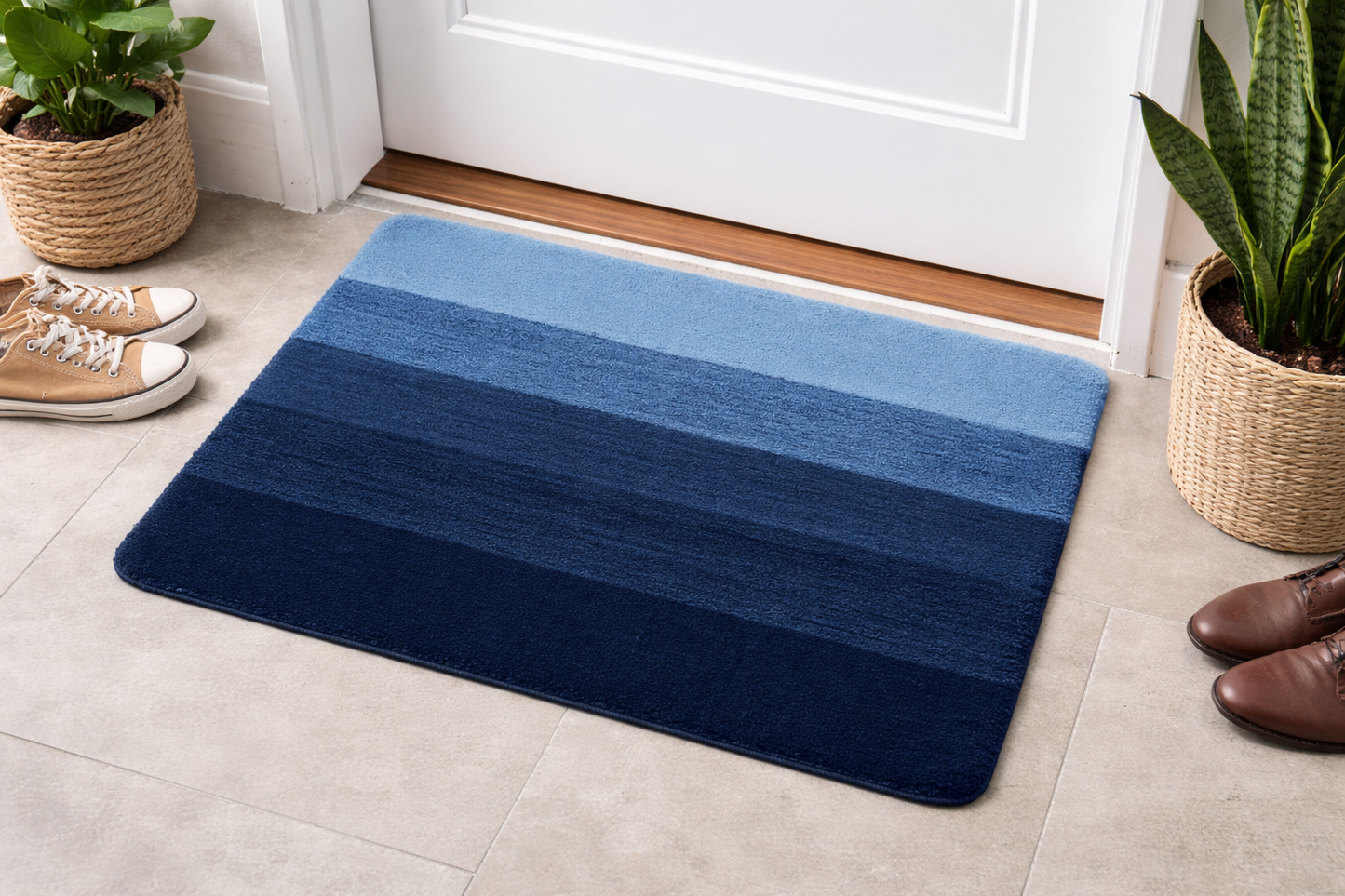 Handmade New Zealand Wool Doormat – Stylish Entry Rug