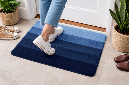 Handmade New Zealand Wool Doormat – Stylish Entry Rug