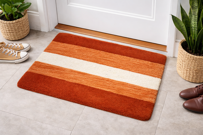 Handmade New Zealand Wool Doormat – Stylish Entry Rug