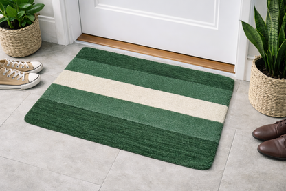 Handmade New Zealand Wool Doormat – Stylish Entry Rug
