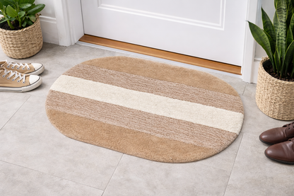 Handmade New Zealand Wool Doormat – Stylish Entry Rug