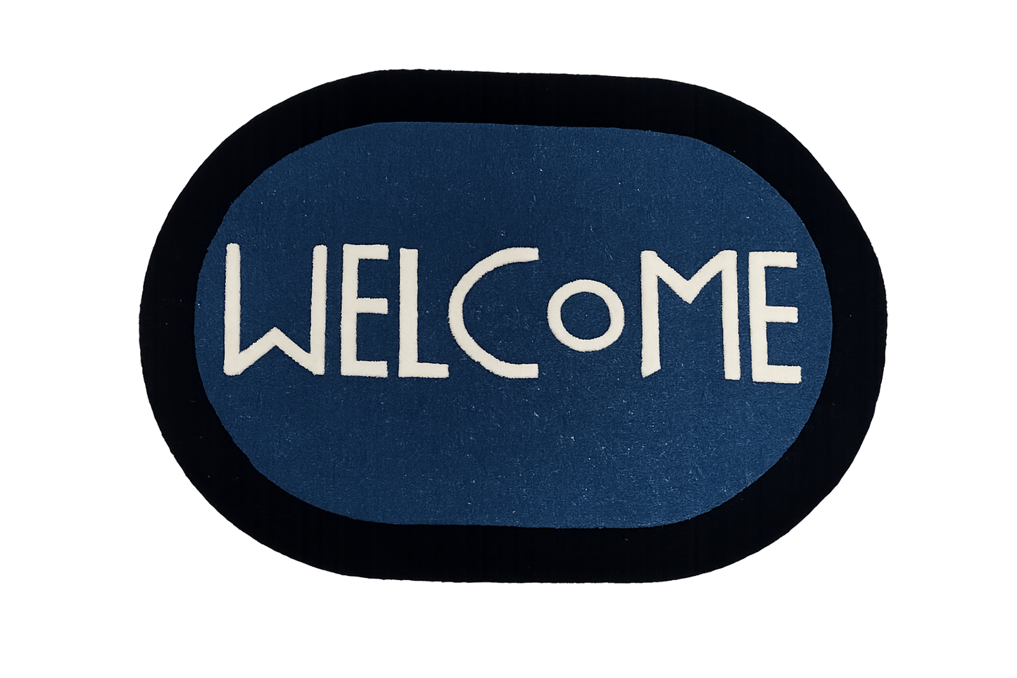 Handmade New Zealand Wool Doormat – Stylish Entry Rug