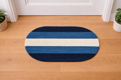 Handmade New Zealand Wool Doormat – Stylish Entry Rug