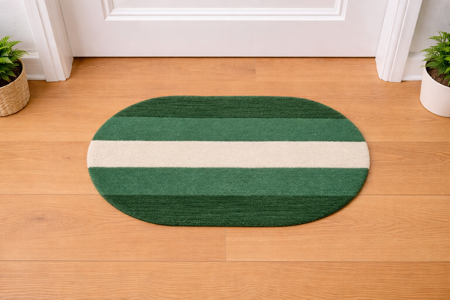 Handmade New Zealand Wool Doormat – Stylish Entry Rug