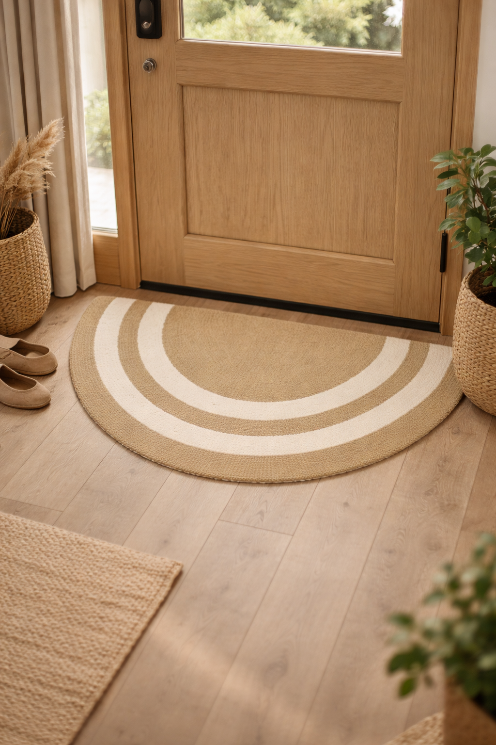 Handmade New Zealand Wool Doormat – Stylish Entry Rug