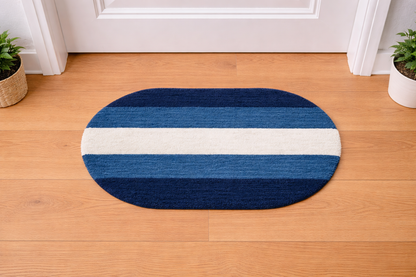 Handmade New Zealand Wool Doormat – Stylish Entry Rug