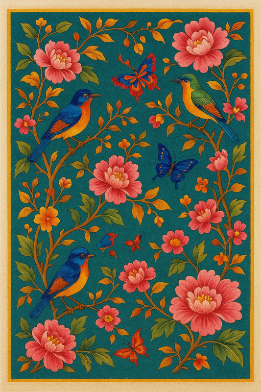 Eternal Blossom Garden Rug