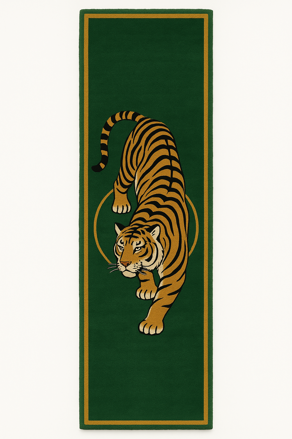 Royal Tiger Runner Rug