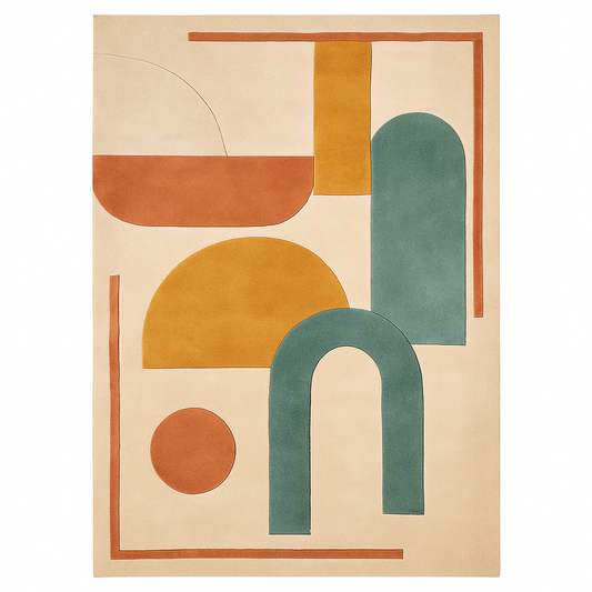 Modern Terra Shapes Rug