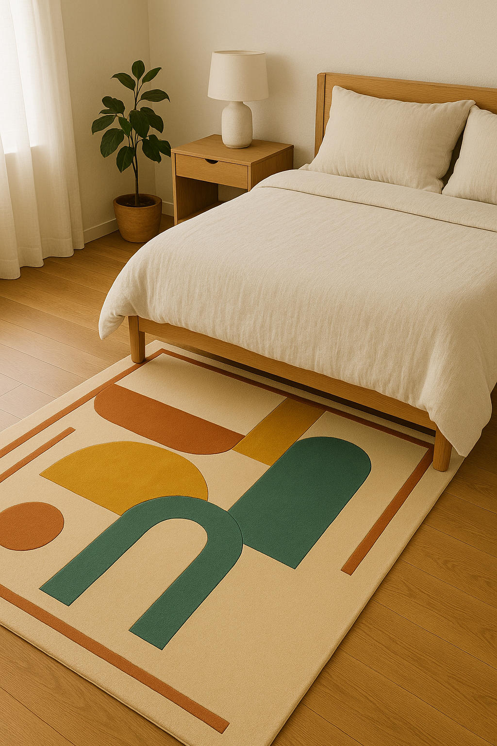 Modern Terra Shapes Rug