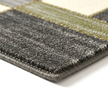 The Urban Mosaic Wool Runner Rug