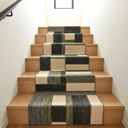 The Urban Mosaic Wool Runner Rug