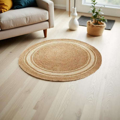 Handwoven Jute Rug