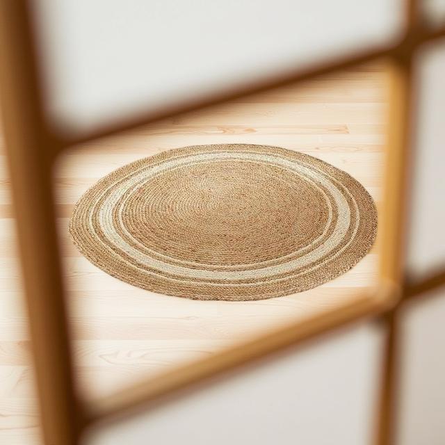 Handwoven Jute Rug